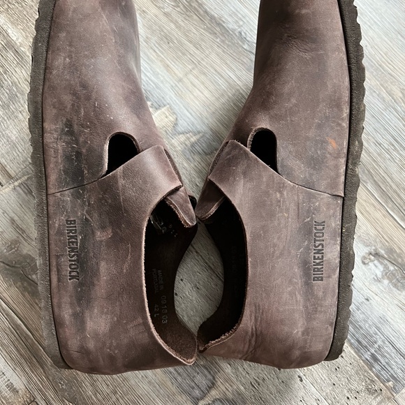 Birkenstock London leather shoes size 42 - Unisex - Picture 4 of 5